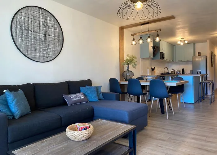 Apartment Blue Ocean Biscarrosse